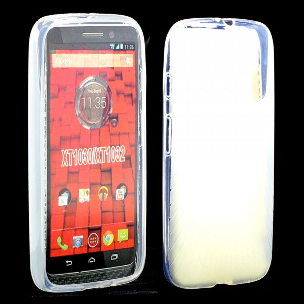 Wholesale Motorola Moto G TPU Gel Case (Clear)